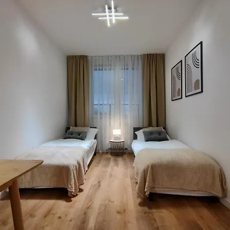 Apartamentysnu, Bulwary Ii Z Parkingiem * Radom