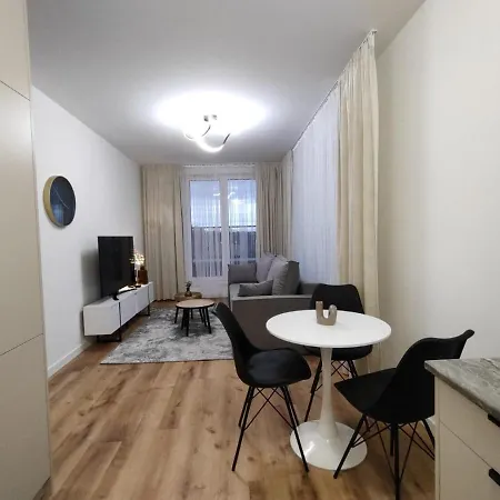 Apartamentysnu, Bulwary Ii Z Parkingiem